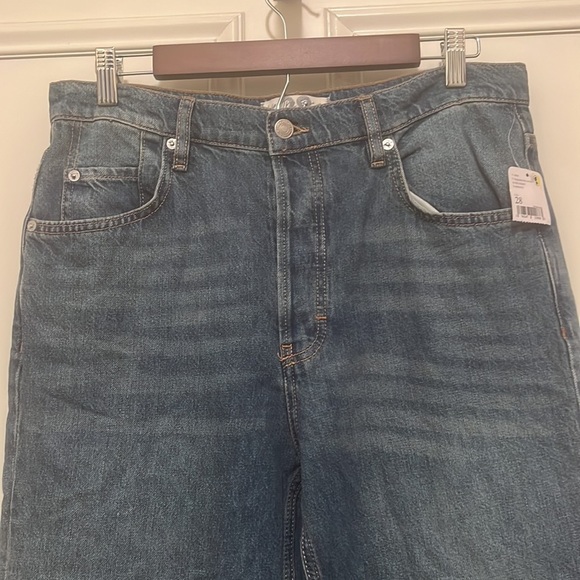 We The Free Free People Wide Leg Women’s Jeans - Picture 5 of 16